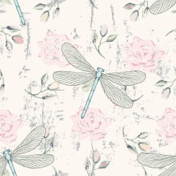 Papel de Parede Dragonfly