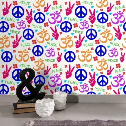 Papel de Parede Hippie