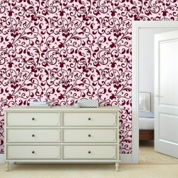 Papel de Parede Holly Rose