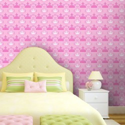 Papel de Parede King Pink