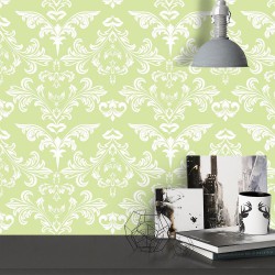 Papel de Parede Lilac Green