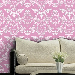 Papel de Parede Lilac Pink