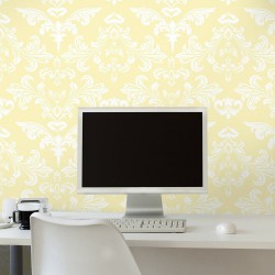 Papel de Parede Lilac Yellow