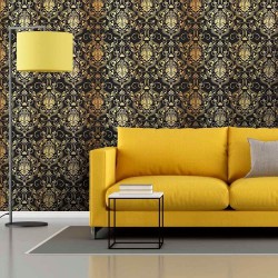 Papel de Parede Luxury Gold