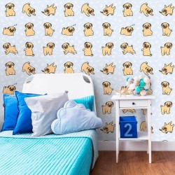 Papel de Parede Pug Boy