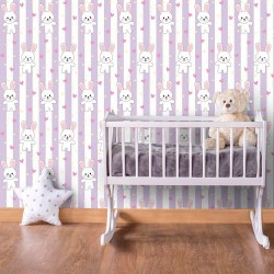 Papel de Parede Rabbit Cute