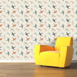 Papel de Parede Swallows