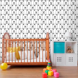 Papel de Parede Urso Polar