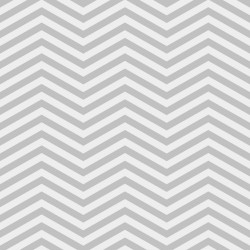 Papel de Parede Zig Zag Cinza