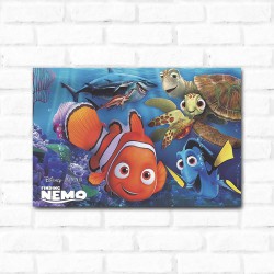 Placa Decorativa  Nemo