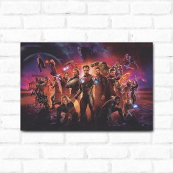 Placa Decorativa  Vingadores Guerra Infinita