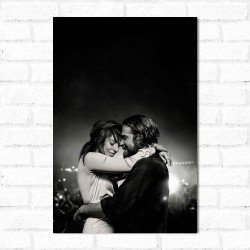 Placa Decorativa A star is born 3