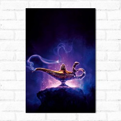Placa Decorativa Aladdin