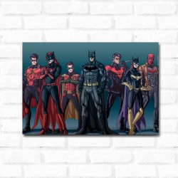 Placa Decorativa Batman