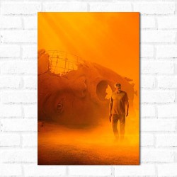 Placa Decorativa Blade Runner 2049 1
