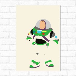 Placa Decorativa Buzz Lightyear