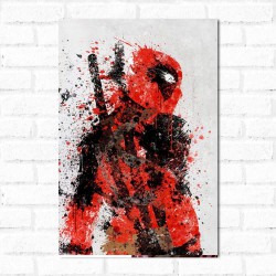 Placa Decorativa Deadpool 2