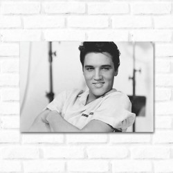 Placa Decorativa Elvis presley 1