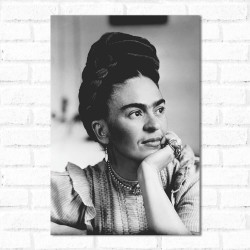Placa Decorativa Frida kahlo 1