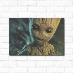 Placa Decorativa Groot