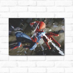 Placa Decorativa Homem Aranha 4