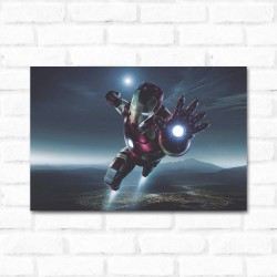 Placa Decorativa Homem de Ferro 2