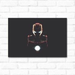 Placa Decorativa Homem de Ferro 3