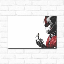 Placa Decorativa Homem Formiga