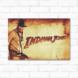 Placa Decorativa Indiana Jones 1