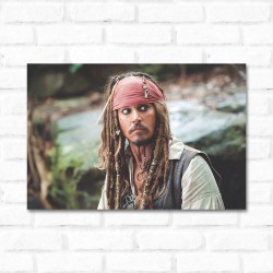 Placa Decorativa Jack Sparrow 1