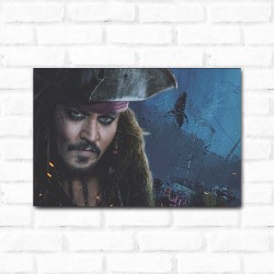 Placa Decorativa Jack Sparrow 2