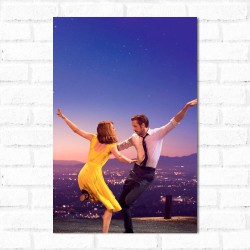 Placa Decorativa La La Land