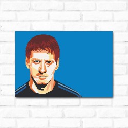 Placa Decorativa Leonel Messi