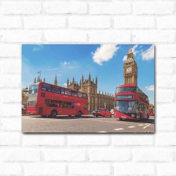 Placa Decorativa London 2