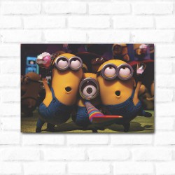 Placa Decorativa Minions 1