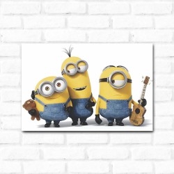 Placa Decorativa Minions 2