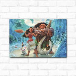 Placa Decorativa Moana