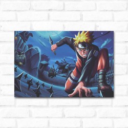 Placa Decorativa Naruto 1