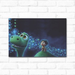 Placa Decorativa O Bom Dinossauro