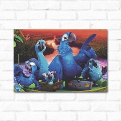 Placa Decorativa Rio 1