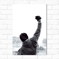 Placa Decorativa Rocky Balboa