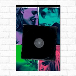 Placa Decorativa Song to Song