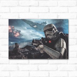 Placa Decorativa Star Wars 2