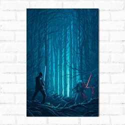 Placa Decorativa Star Wars 3