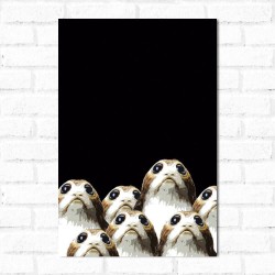 Placa Decorativa Star Wars o Último Jedi 2