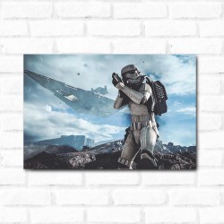 Placa Decorativa Star Wars