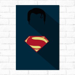 Placa Decorativa Superman