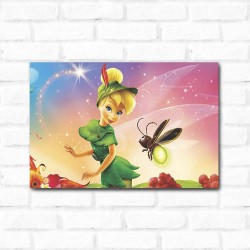Placa Decorativa Tinker Bell