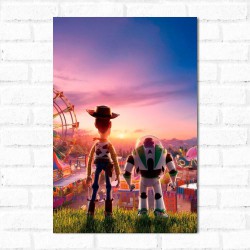 Placa Decorativa Toy Story 2