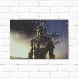 Placa Decorativa Transformens 3